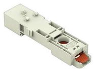 MOUNTING ADAPTOR, DIN RAIL, PBT, GRAY