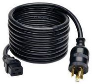 PWR CORD, IEC C19/NEMA L6-30P, 12FT, 20A