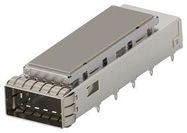 CONN CAGE, QSFP28, 1PORT, PRESS-FIT