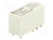 Relay: electromagnetic; DPDT; Ucoil: 48VDC; 15A; 8A/250VAC; 41.52 FINDER