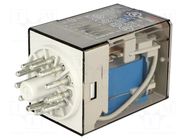 Relay: electromagnetic; 3PDT; Ucoil: 24VDC; Icontacts max: 10A FINDER