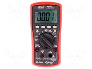 Digital multimeter; USB; LCD; (6000); Bargraph: 24segm.40x/s; 5x/s BRYMEN