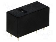 Relay: electromagnetic; SPDT; Ucoil: 5VDC; Icontacts max: 12A; G2RL OMRON Electronic Components