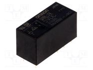 Relay: electromagnetic; DPDT; Ucoil: 5VDC; Icontacts max: 8A; G2RL OMRON Electronic Components