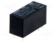 Relay: electromagnetic; SPST-NO; Ucoil: 12VDC; Icontacts max: 16A OMRON Electronic Components