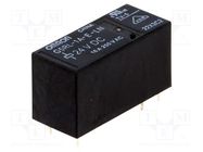 Relay: electromagnetic; SPST-NO; Ucoil: 24VDC; Icontacts max: 16A OMRON Electronic Components