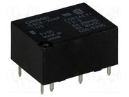 Relay: electromagnetic; SPST-NO + SPST-NC; Ucoil: 5VDC; 8A/250VAC OMRON Electronic Components