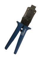 CRIMP TOOL, RATCHET, 24-26-28-30AWG