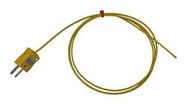 THERMOCOUPLE, TYPE K, 1M, 260DEG C