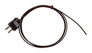 THERMOCOUPLE, TYPE T, 2M, 260DEG C