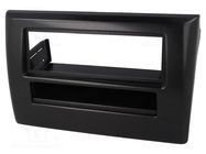 Radio frame; Fiat; 1 DIN; black 