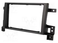 Radio frame; Suzuki; 2 DIN; black PER.PIC.