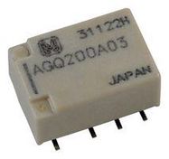 SIGNAL RELAY, DPDT, 3VDC, 1A, SMD