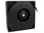 Fan: DC; blower; 24VDC; 220x220x56mm; 209m3/h; ball; 2850rpm; 22AWG EBM-PAPST