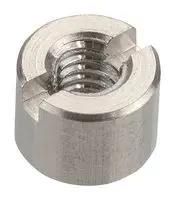 SLOTTED JACKSCREW NUT, M2 X 0.4, SS