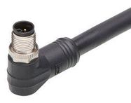 SENSOR CORD, M12 R/A PLUG-FREE END, 10M