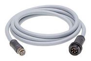 SENSOR CORD, M12 RCPT-PLUG, 5M