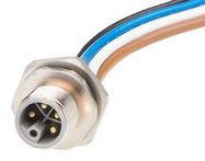 SENSOR CORD, M12 PLUG-FREE END, 200MM