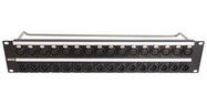 PATCH PANEL, XLR, 96PORT, 2U