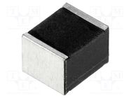 Capacitor: polyethylene; 1uF; SMD; ±10%; 2824; -55÷125°C; 3.5V/μs WIMA