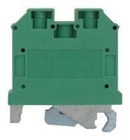 TERMINAL BLOCK, DIN RAIL, 2WAY, 24-6AWG