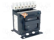 Transformer: mains; 50VA; 400VAC; 230V; 24V; Leads: terminal block BREVE TUFVASSONS