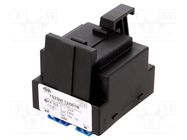 Transformer: mains; 12VA; 230VAC; 12V; 1A; Leads: terminal block INDEL