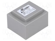 Transformer: encapsulated; 4.5VA; 230VAC; 12V; 12V; 180mA; 180mA INDEL