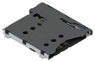 CONNECTOR, SIM SOCKET, 6POS, SMT