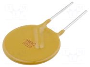 Fuse: PTC polymer; 1.85A; THT; 5mm LITTELFUSE