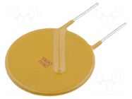 Fuse: PTC polymer; 3A; THT; 10mm LITTELFUSE