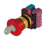 E-STOP SW, DPST-NC, 10A, 120VAC/24VDC