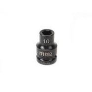 IMPACT SOCKET, 10MM, DRIVE, CR-MO