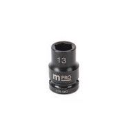 IMPACT SOCKET, 13MM, DRIVE, CR-MO