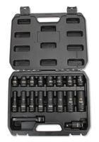 IMPACT SOCKET SET, 18PCS, DRIVE