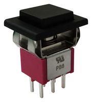 PB SWITCH, DPDT, 1A, 120VAC/38VDC