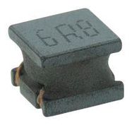 POWER INDUCTOR, 6.8UH, UNSHIELDED, 2.84A