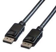 CABLE, DISPLAYPORT PLUG-PLUG, 4.9FT