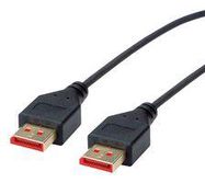 CABLE, DISPLAYPORT PLUG-PLUG, 3.3FT