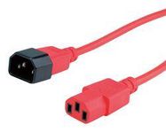 POWR CORD, IEC 320 C14 PL-C13 RECP/2.6FT