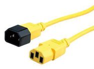 POWR CORD, IEC 320 C14 PL-C13 RECP/9.8FT