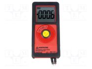 Digital multimeter; LCD; (6000); 5x/s; VDC: 1mV÷6V,60V,600V BEHA-AMPROBE