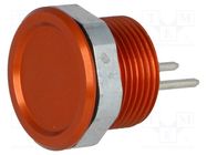 Switch: piezoelectric; Pos: 2; SPST-NO; 0.1A/42VAC; 0.1A/60VDC SCHURTER