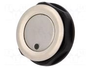 Switch: vandal resistant; Pos: 2; SPST-NO; 0.125A/48VDC; IP65 SCHURTER