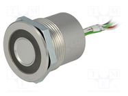 Switch: piezoelectric; Pos: 2; SPST-NO; 0.1A/42VAC; 0.1A/60VDC SCHURTER