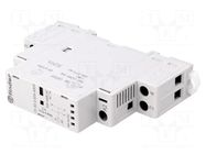 Contactor: 2-pole installation; 25A; 24VAC,24VDC; NO x2; IP20; 22 FINDER