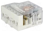 Relay: installation; bistable,impulse; NO x2; Ucoil: 12VAC; 26.02 FINDER
