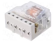Relay: installation; bistable,impulse; NO x2; Ucoil: 230VAC; 26.04 FINDER