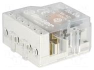 Relay: installation; bistable,impulse; NO x2; Ucoil: 12VAC; 26.06 FINDER