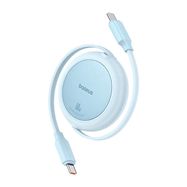 Baseus Free2Pull Mini USB-C to USB-C 60W USB cable, 1m (blue), Baseus